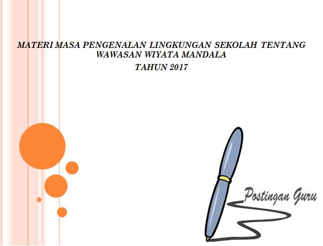 Download Bahan Wawasan Wiyata Mandala Ppt Sch Paperplane