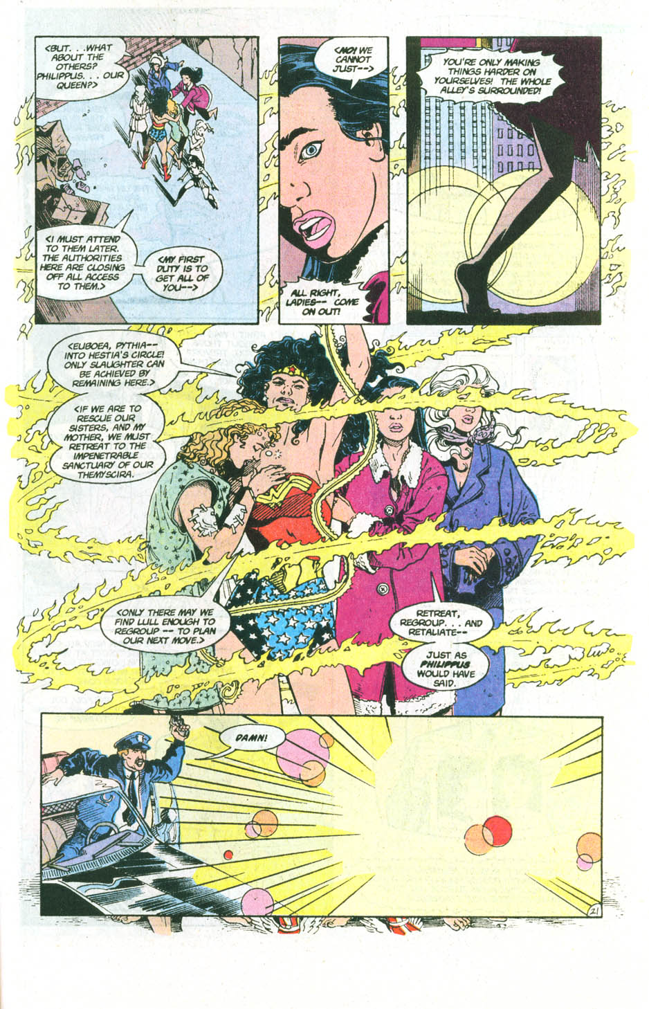 Read online Wonder Woman (1987) comic -  Issue #57 - 23