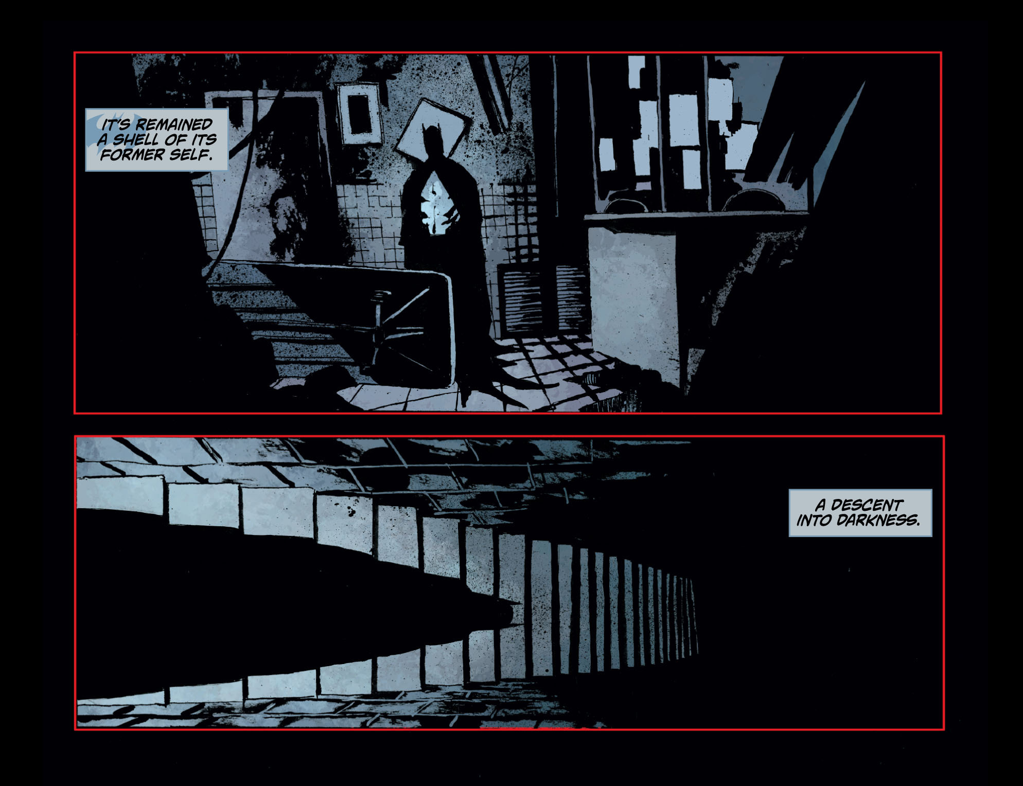 Read online Batman: Arkham City: End Game comic -  Issue #5 - 5