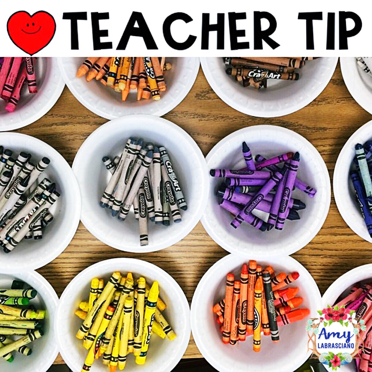 Learning Lessons With Amy Labrasciano Crayons In The Classroom