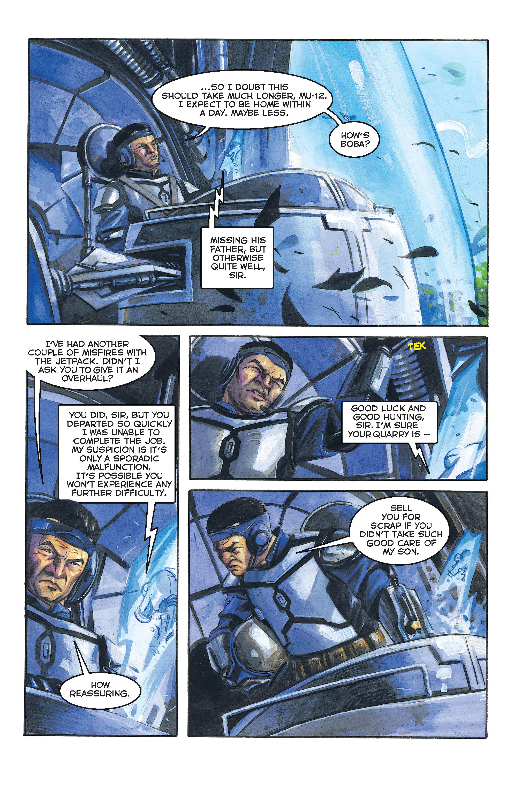 Read online Star Wars Legends Epic Collection: The Menace Revealed comic -  Issue # TPB 3 (Part 4) - 55
