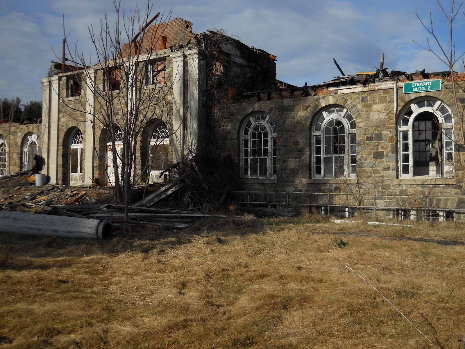 Rural Depression Letchworth Village, part three