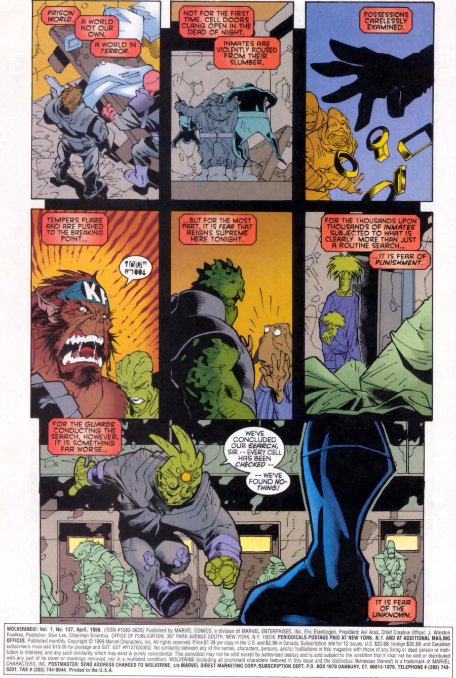 Wolverine (1988) Issue #137 #138 - English 2
