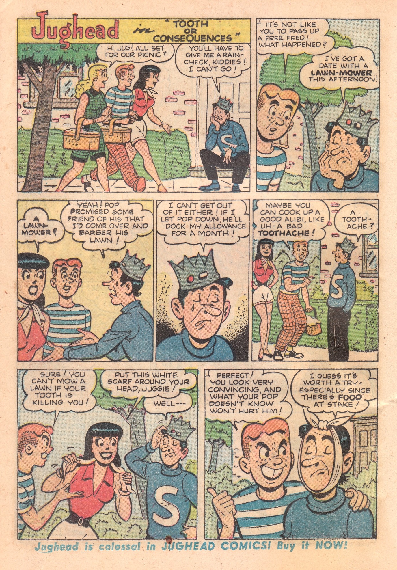 Read online Archie's Pals 'N' Gals (1952) comic -  Issue #3 - 70