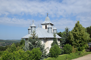 Hramul Manastirii „Sfanta Treime” Soporu de Campie, jud. Cluj
