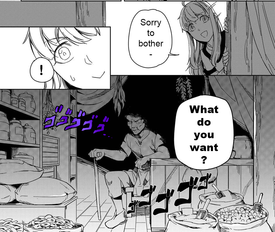 One Winged Baphomet Goat Catscans Retired Heroes Chapter 10