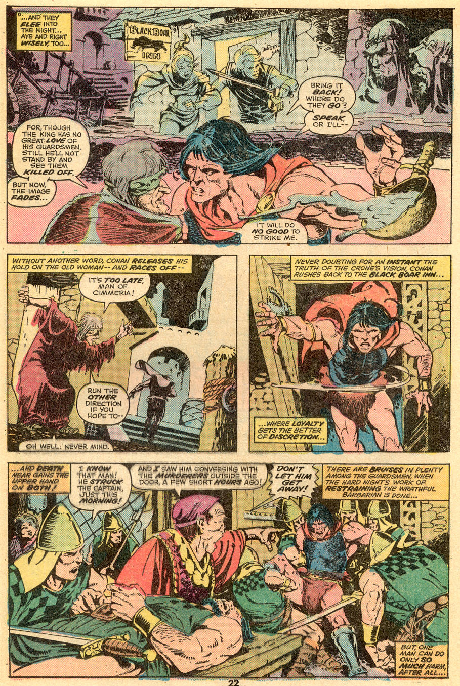 Read online Conan the Barbarian (1970) comic -  Issue #57 - 14