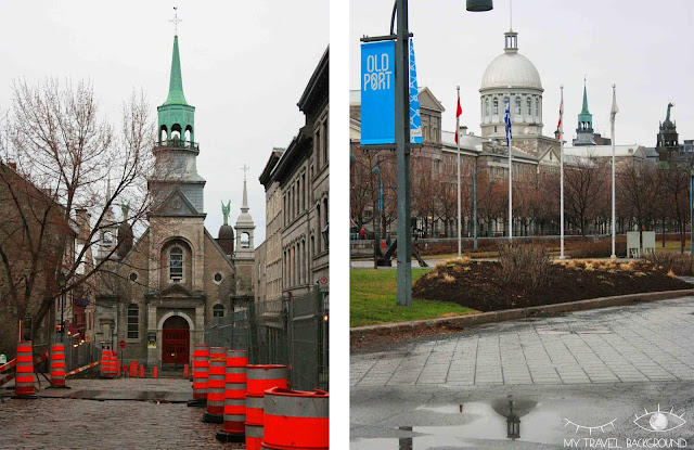 My Travel Background : 4 jours au Canada, Centre-Ville de Montréal