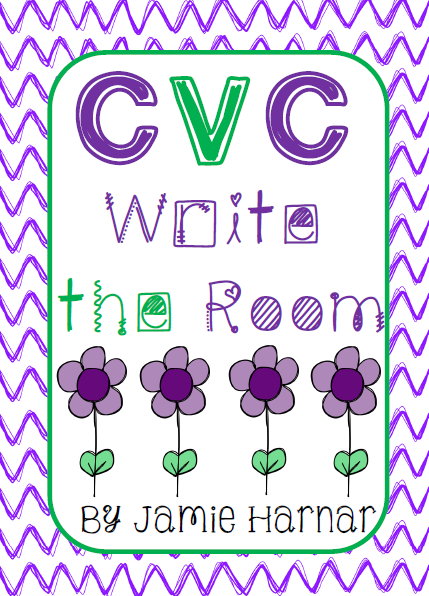 http://www.teacherspayteachers.com/Product/CVC-Write-the-Room-1301590
