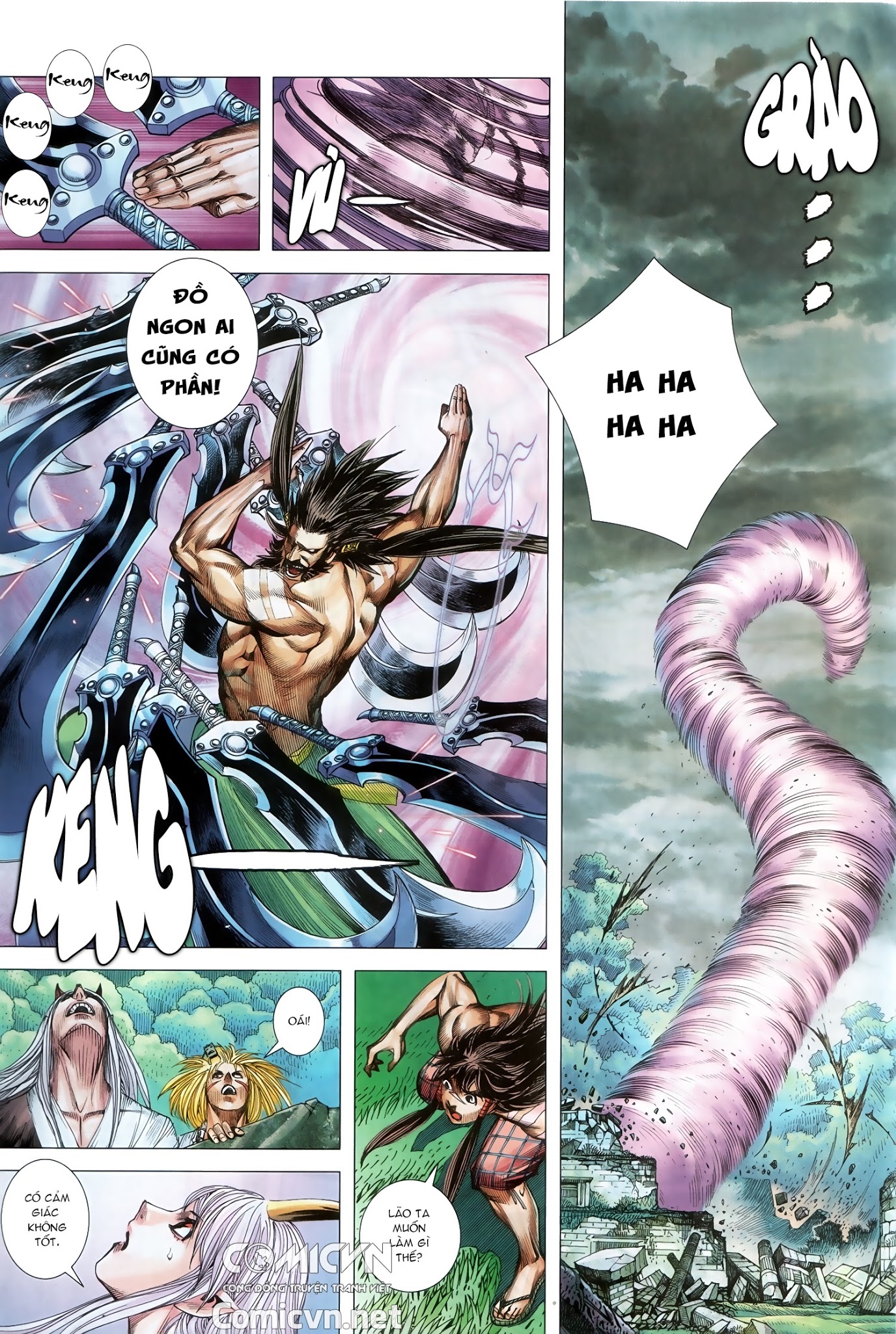 Tây Du chap 102