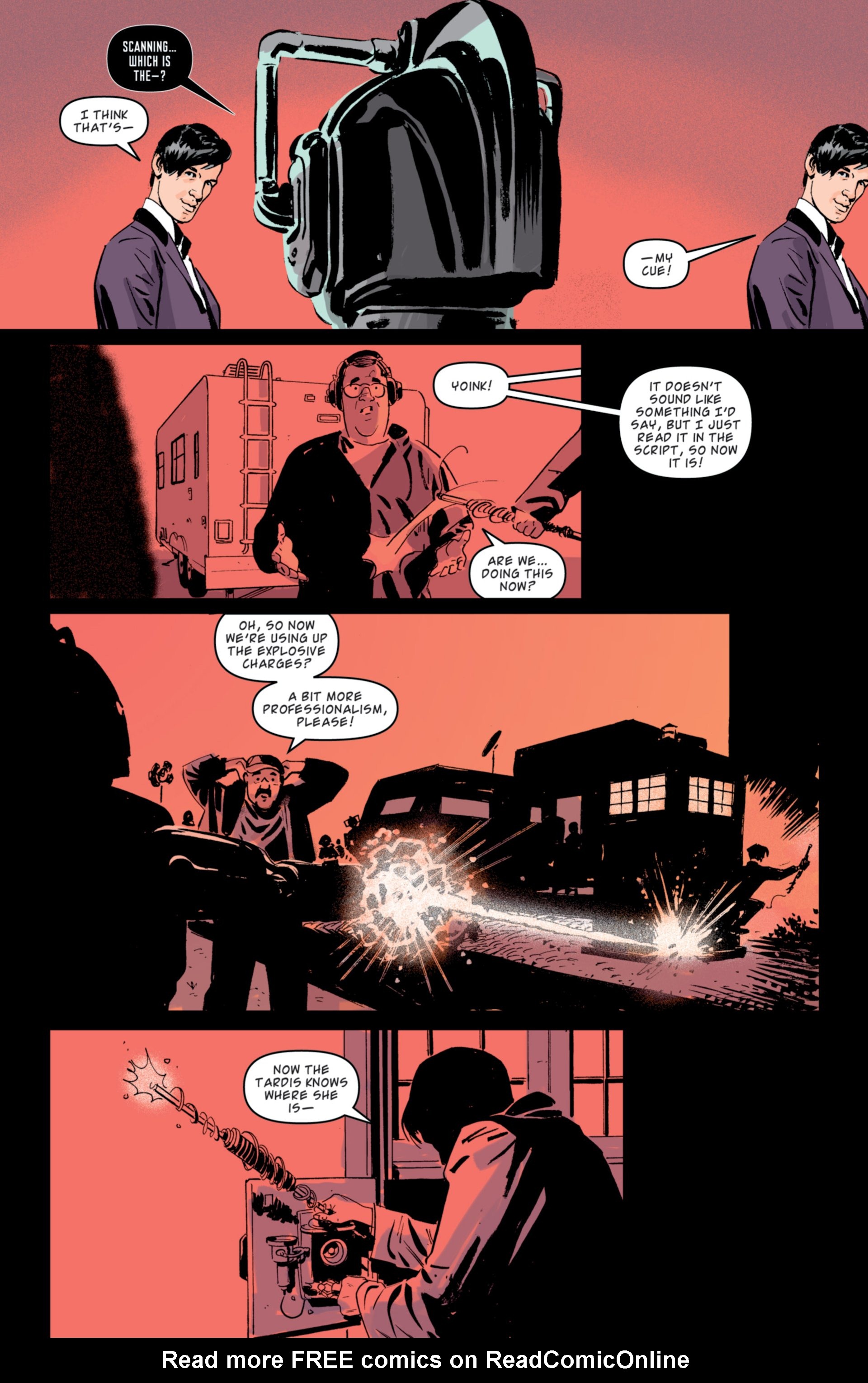 Doctor Who (2012) issue Special - Page 38