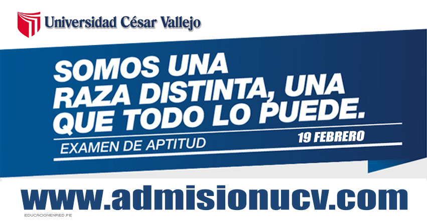 UCV: Resultados Examen de Aptitud 2017 (19 Febrero) Ingresantes Examen de Ganadores - Universidad César Vallejo - www.ucv.edu.pe | www.ucvlima.edu.pe | www.admisionucv.com UCV: Resultados Examen de Aptitud 2017 (19 Febrero) Ingresantes Examen de Ganadores - Universidad César Vallejo - www.ucv.edu.pe | www.ucvlima.edu.pe | www.admisionucv.com