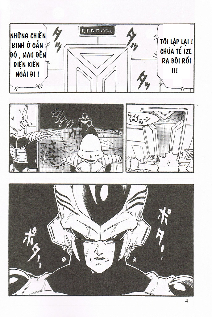 DRAGON BALL AF YOUNG JIJIIS Chap 1 - Next Chap 2-img3