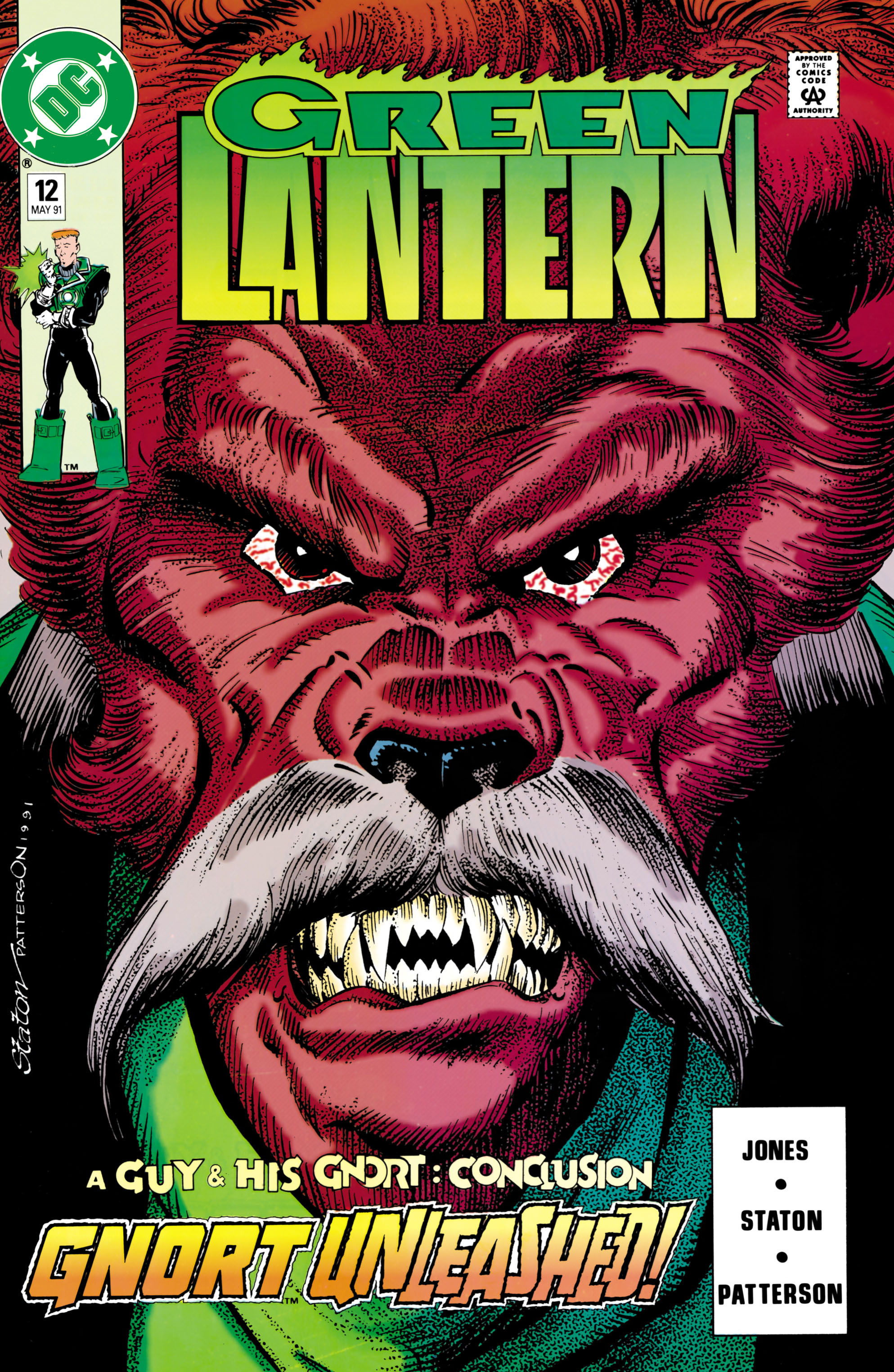 Read online Green Lantern (1990) comic -  Issue #12 - 1