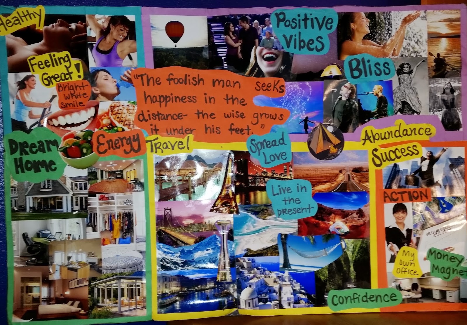 Unraveling the Cliché: Five Keys to Creating a Vision Board