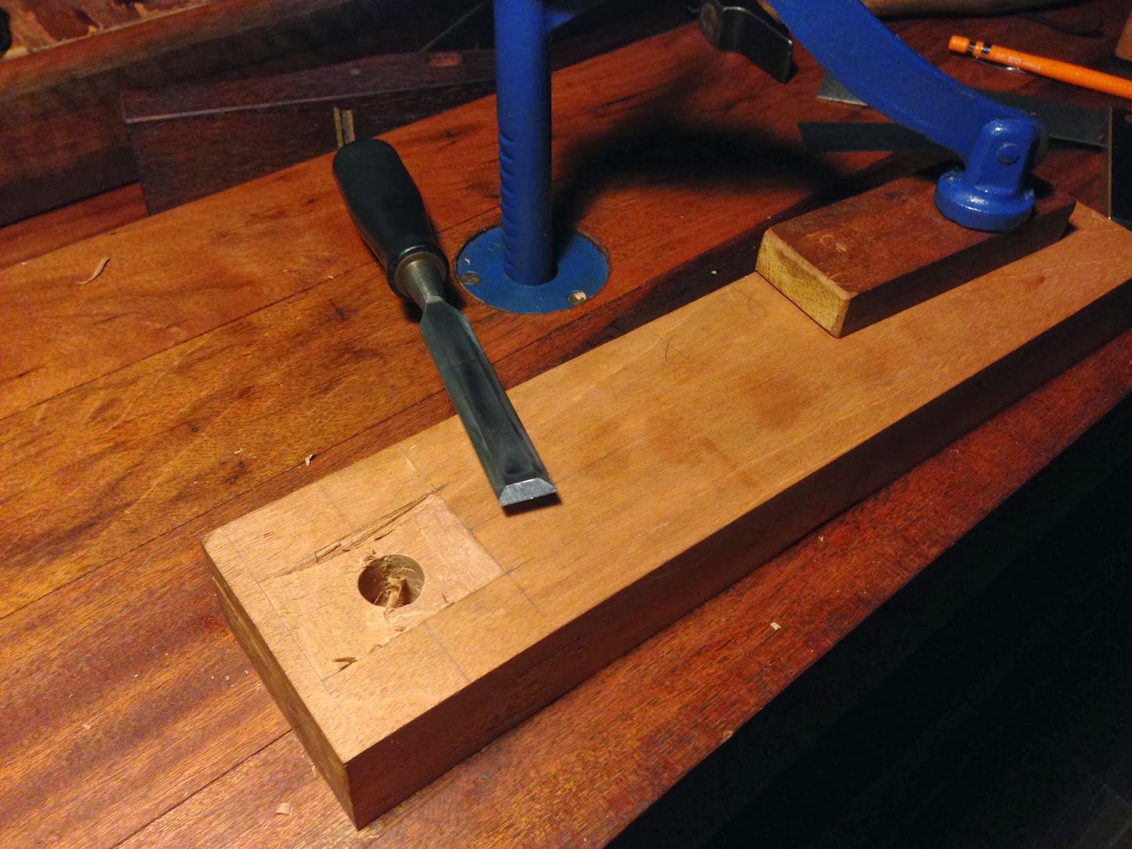 Another way to add a Bench Stop to a Bench.