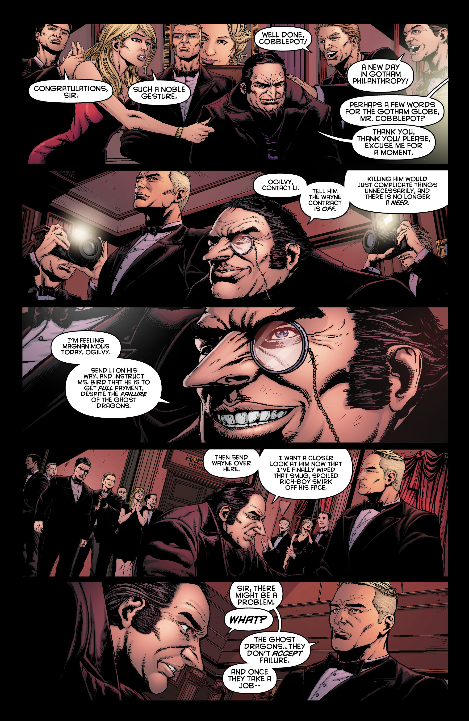 Detective Comics (2011) issue 13 - Page 19