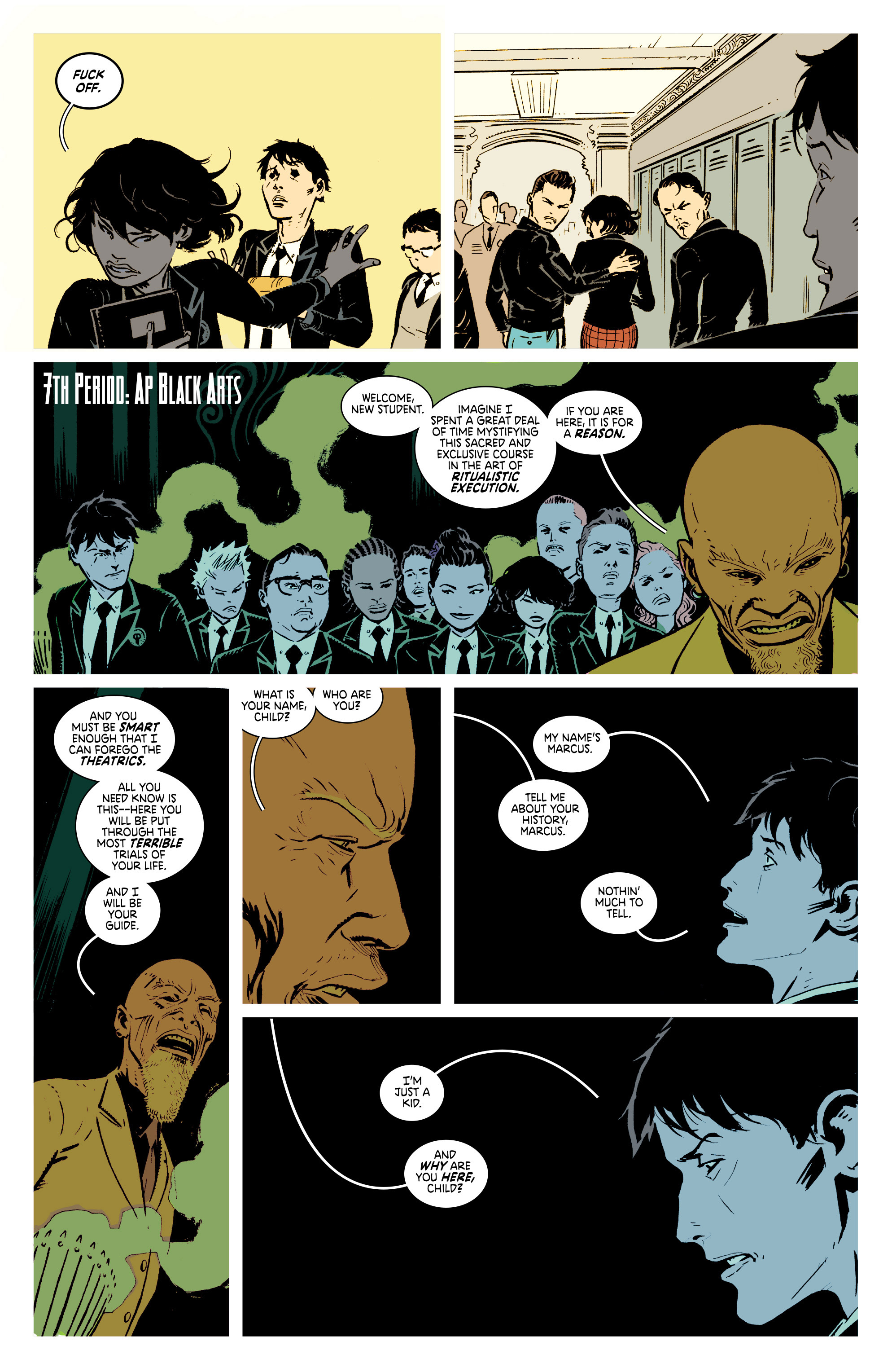 Read online Deadly Class comic -  Issue # _TPB 1 - 55