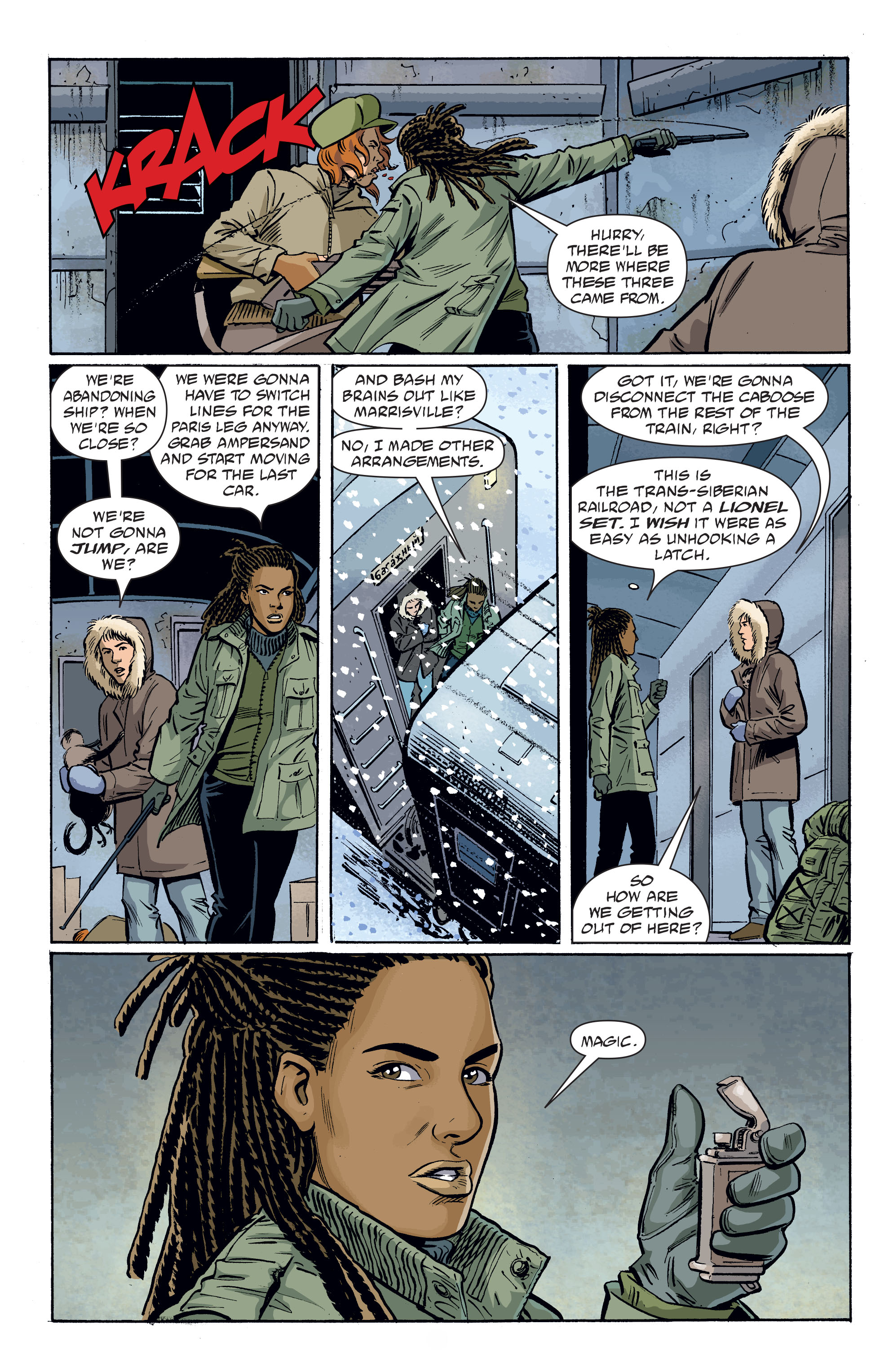 Y: The Last Man (2002) issue 55 - Page 7