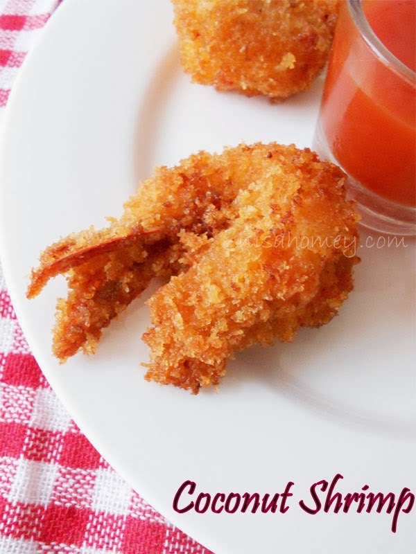 Coconut Shrimp Recipe / Kerala Style