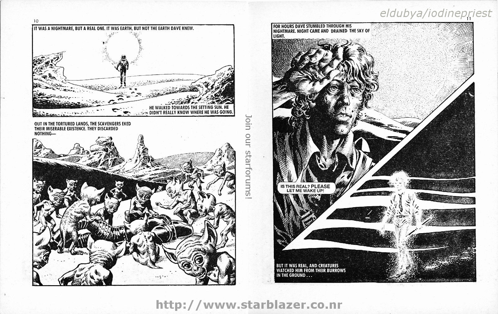 Read online Starblazer comic -  Issue #168 - 7