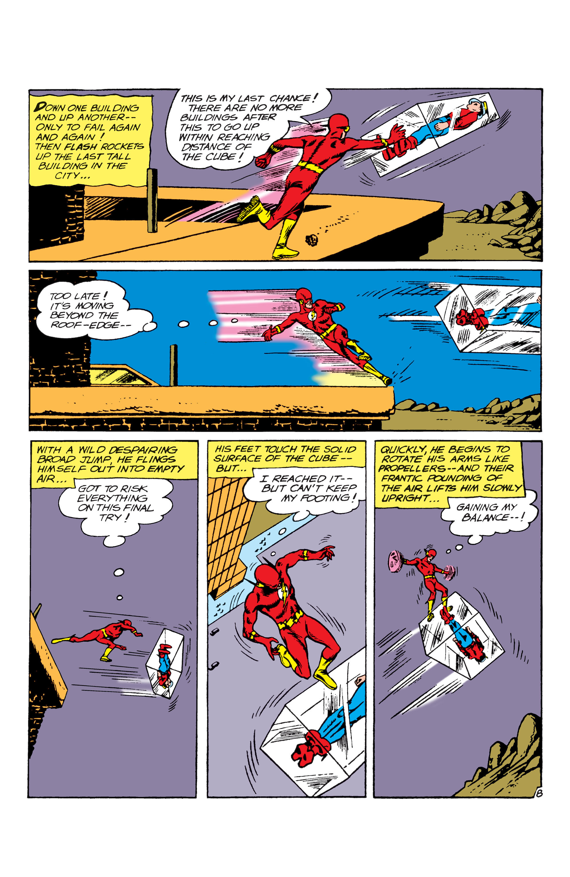 Read online The Flash (1959) comic -  Issue #137 - 9