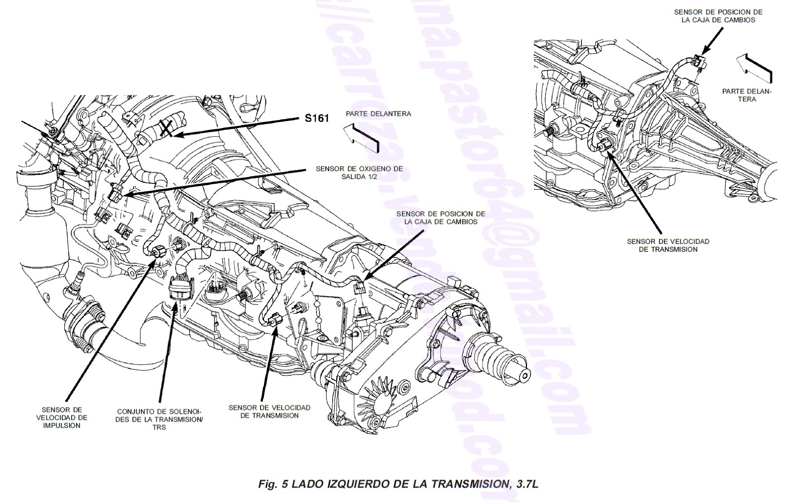 yosoymecanico LOCALIZACION DE SENSORES MOTOR Y
