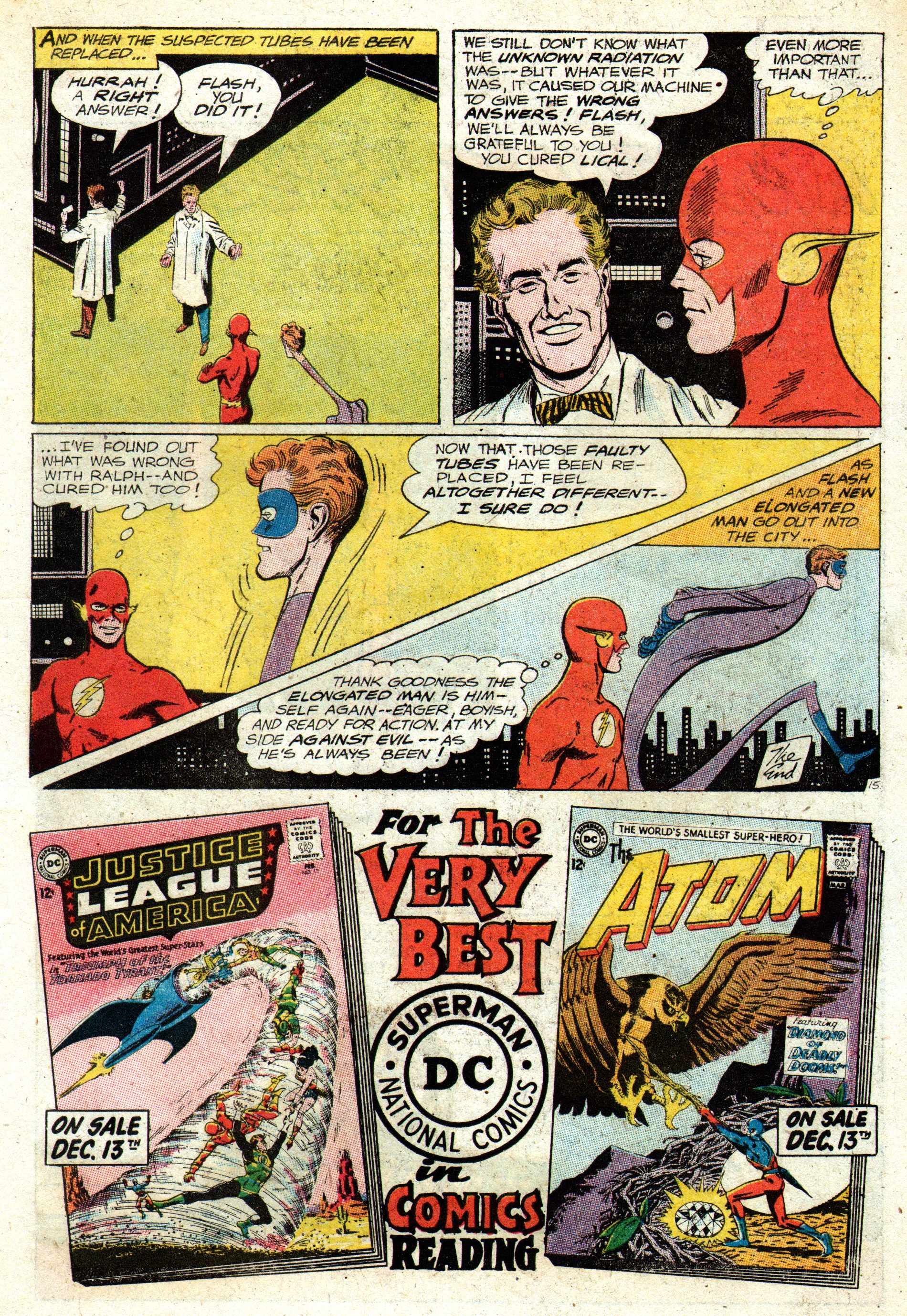 Read online The Flash (1959) comic -  Issue #134 - 19