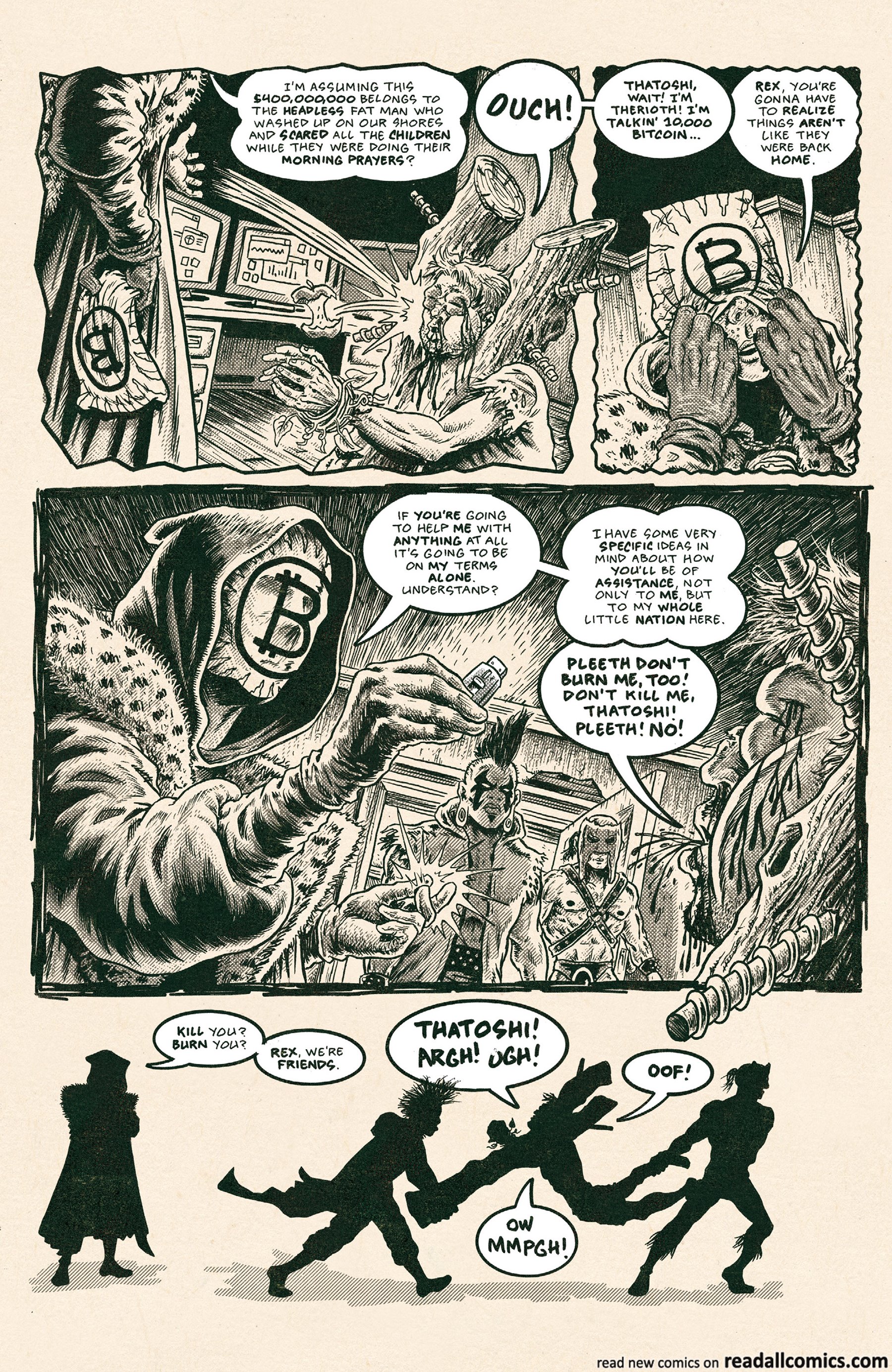 Red Room: Trigger Warnings chapter 3 page 21