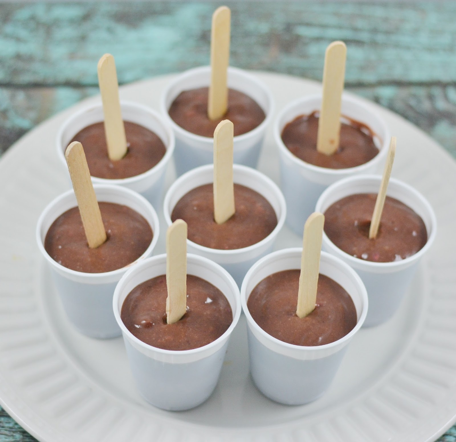 Life With 4 Boys Raspberry Almond Fudge Pops Recipe + Giveaway