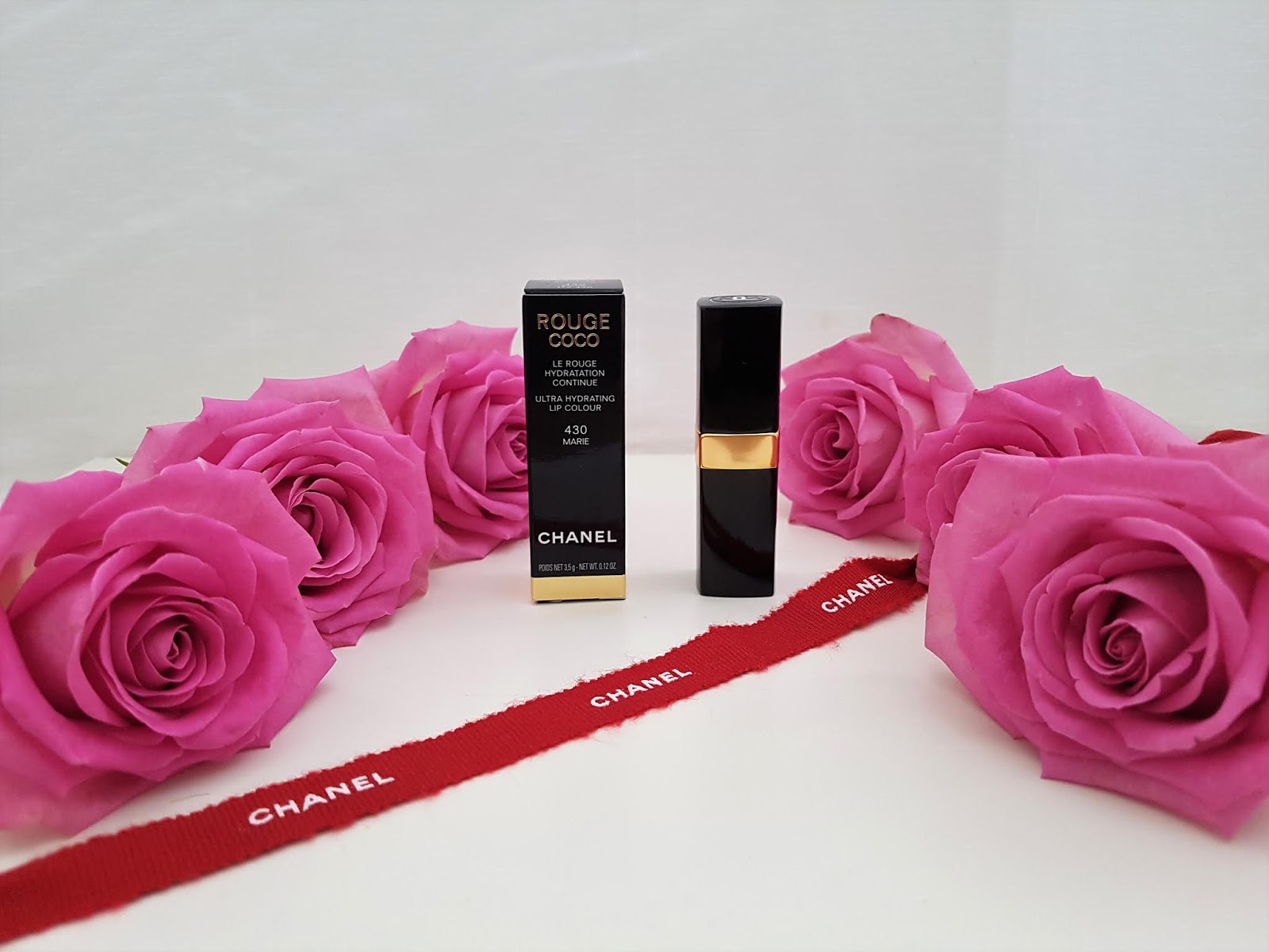 Chanel Fleurie & Charmeuse Rouge Allure Lipsticks Reviews, Photos, Swatches