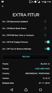 BBM Mod Black v2.1 Base BBM 3.1.0.13 Apk BBM Mod Black v2.1 Base BBM 3.1.0.13 Apk