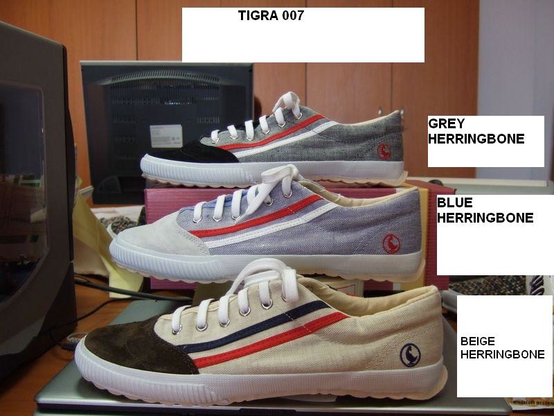 Jeremy Stanford / Tezla Shoes: El Ganso classics models in new fabrics
