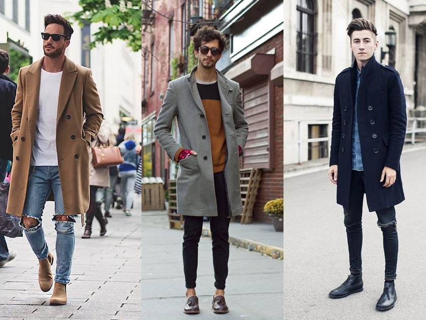 Resultado de imagem para Trench Coat Masculino