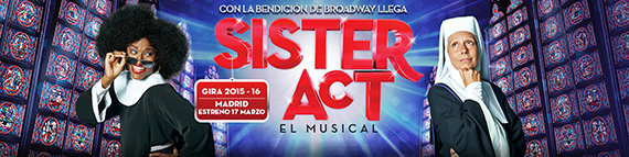 El musical Sister Act llega a Madrid el próximo 17 de marzo