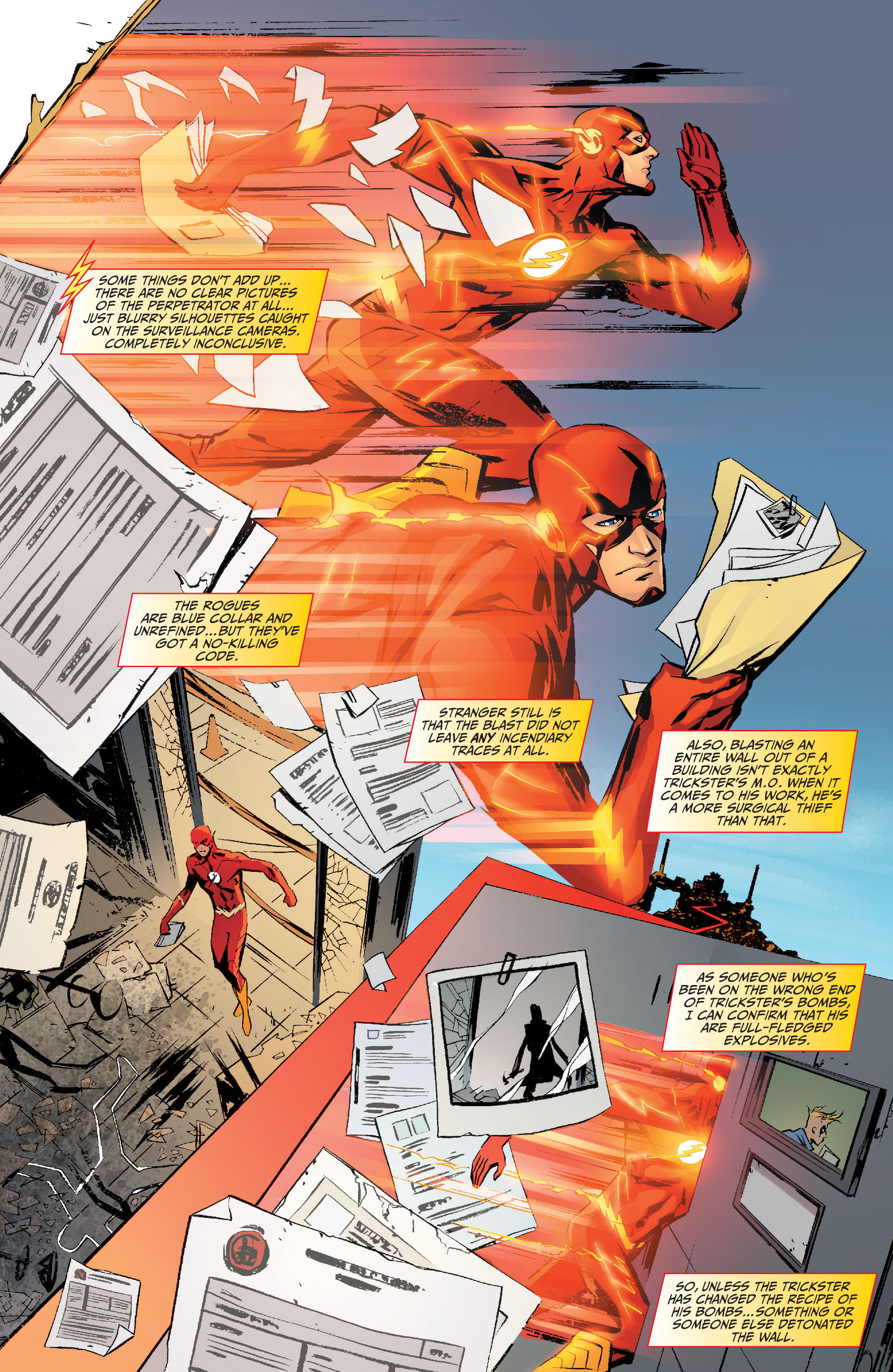 Read online The Flash (2011) comic -  Issue #18 - 18