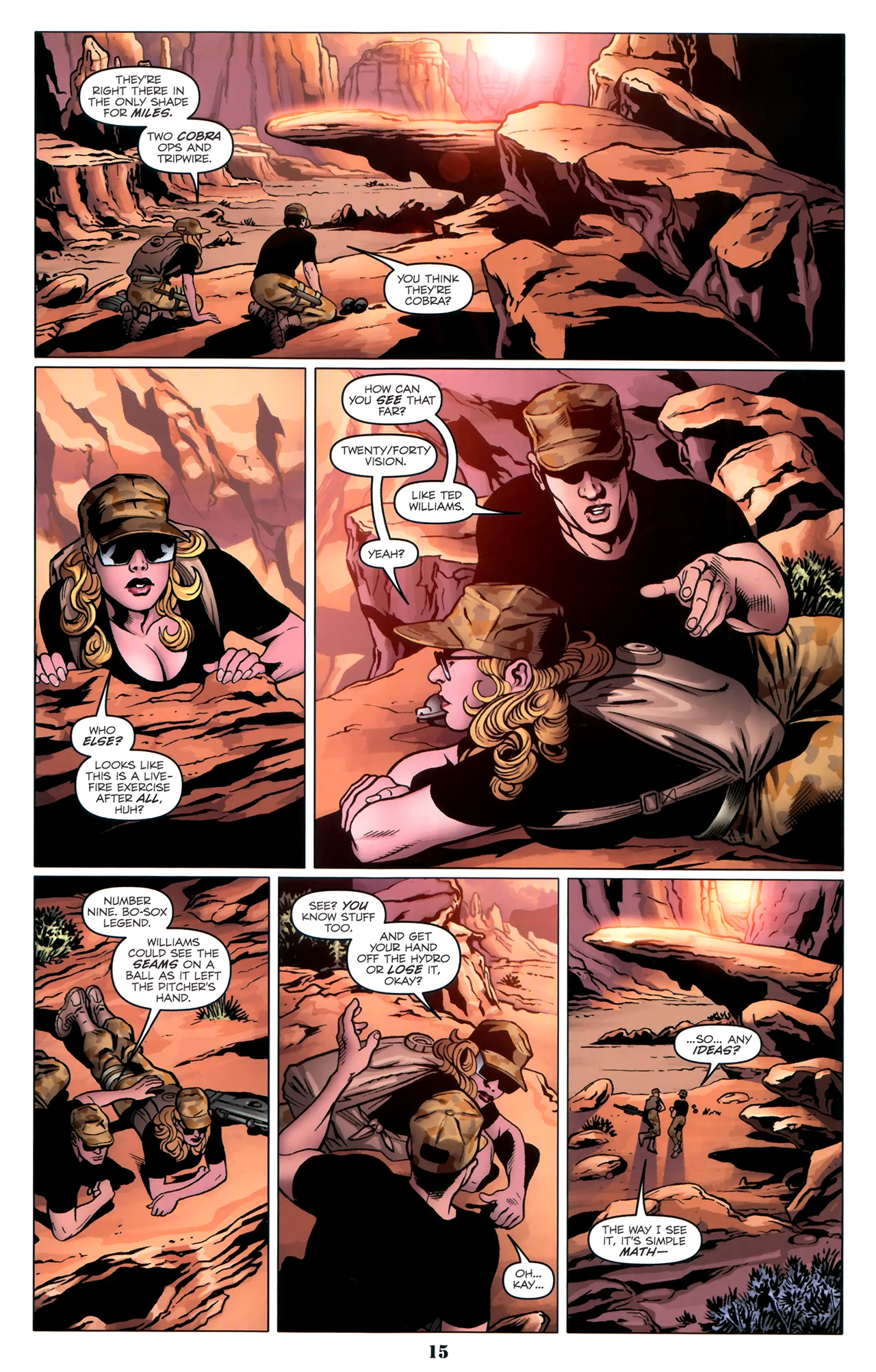 G.I. Joe (2008) Issue #18 #20 - English 18