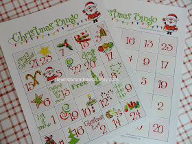 Christmas crafts projects at allcrafts.net It's Written on the Wall: Christmas Bingo-A Fun Game for Christmas
