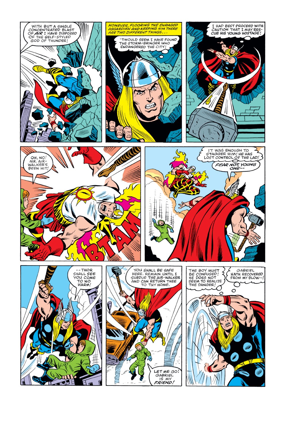 Read online Thor (1966) comic -  Issue #305 - 14