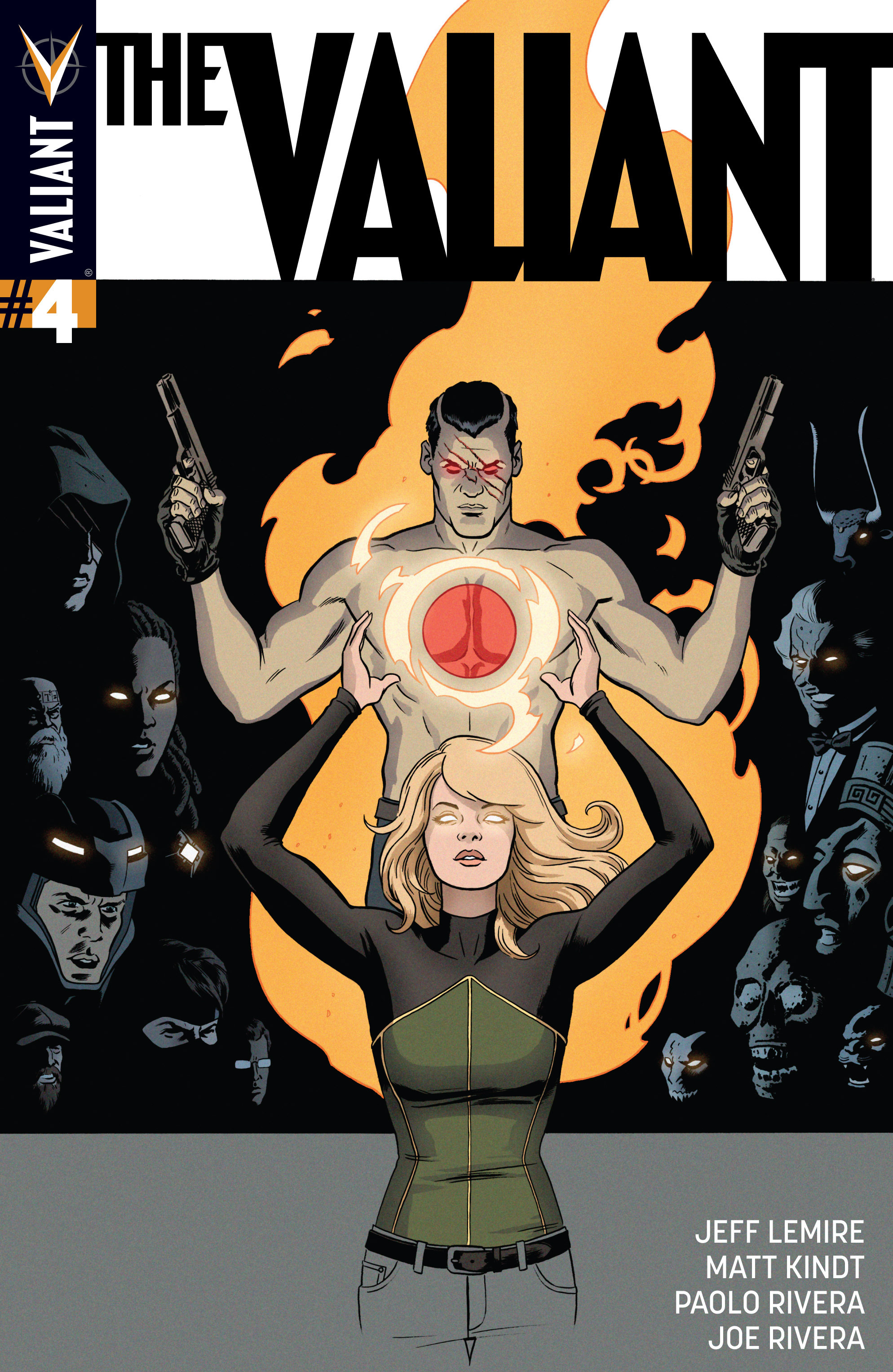 Read online The Valiant comic -  Issue #4 - 1