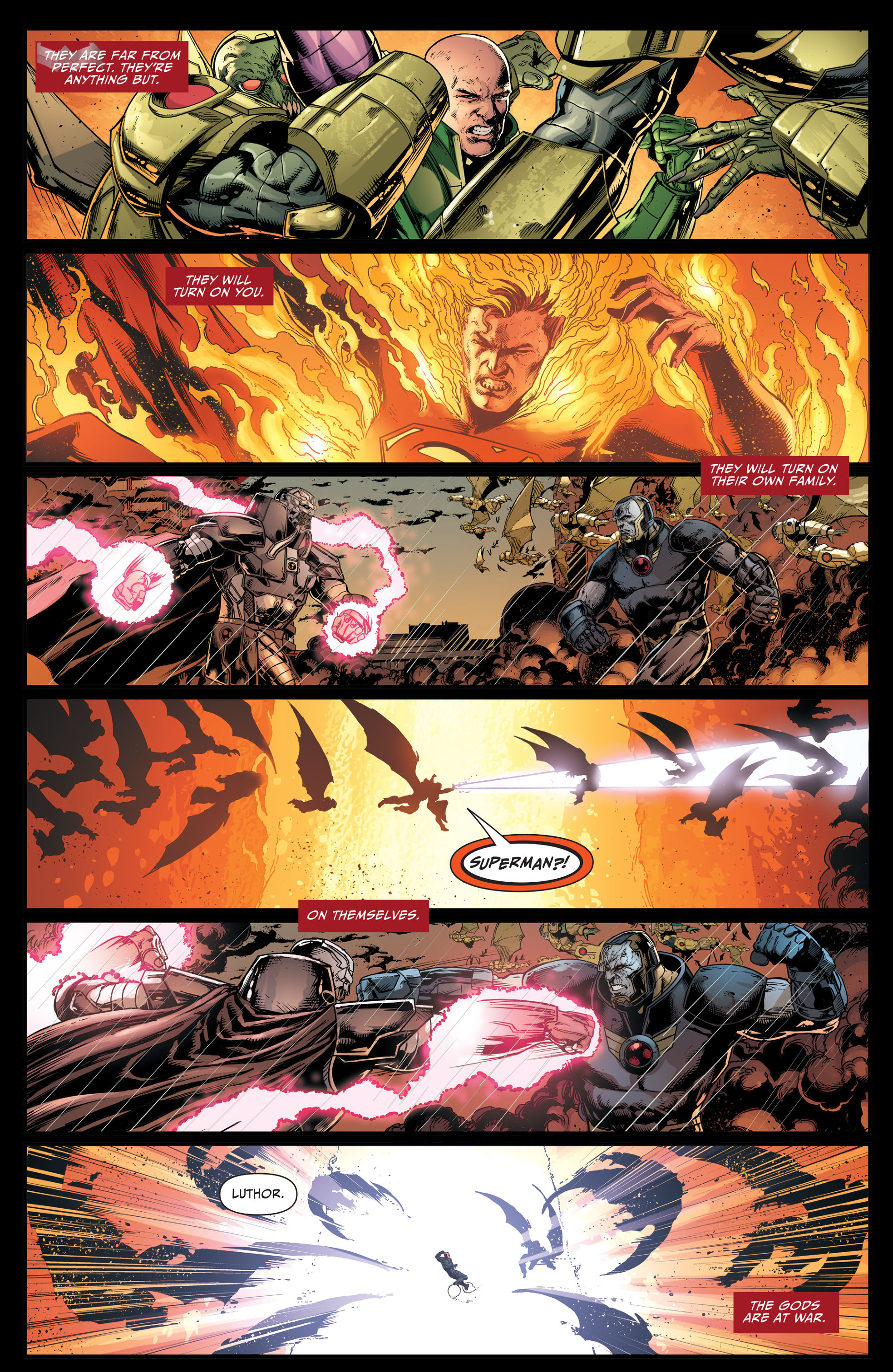 Read online Justice League (2011) comic -  Issue #43 - 24