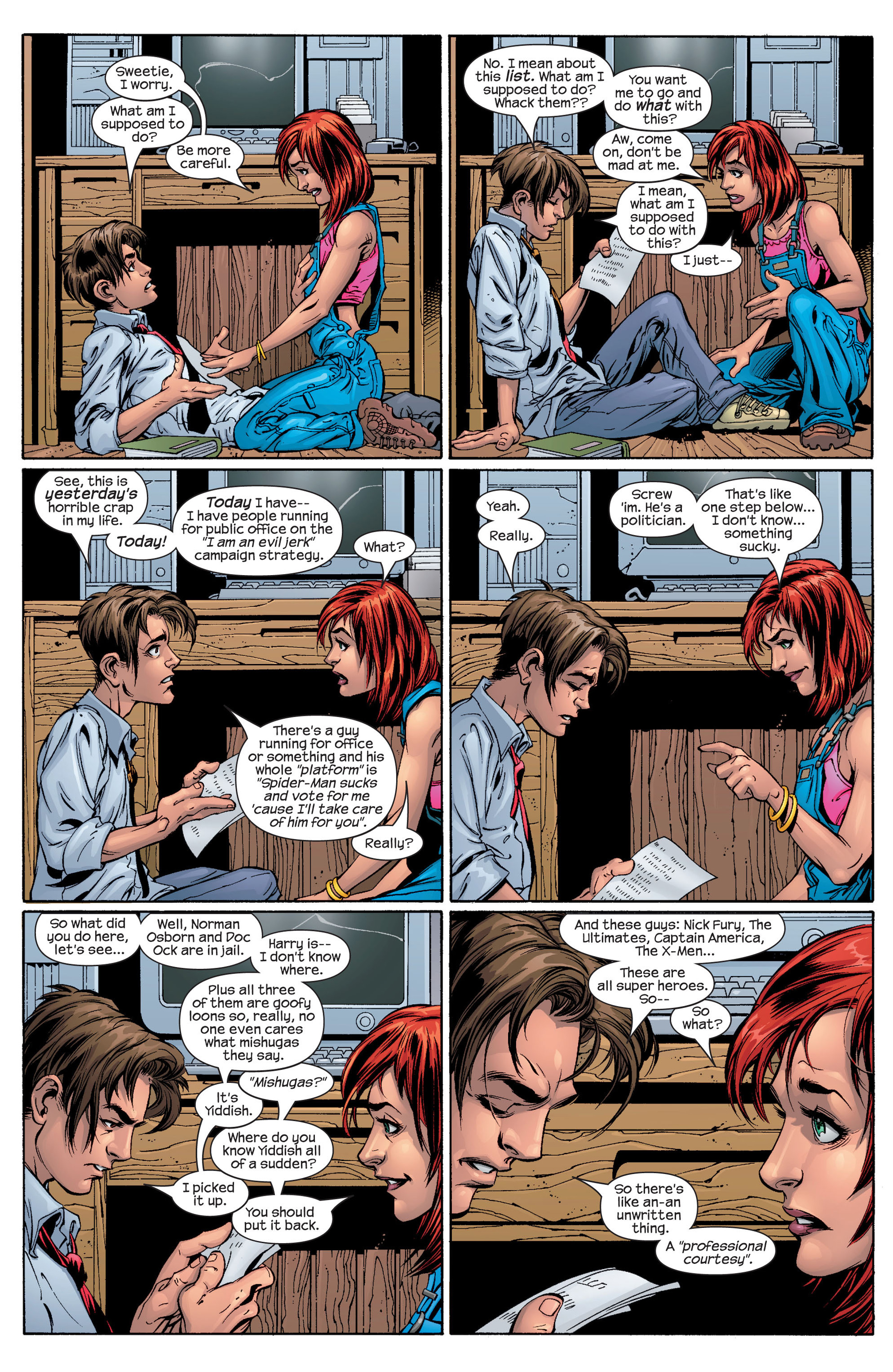 Read online Ultimate Spider-Man (2000) comic -  Issue #47 - 14