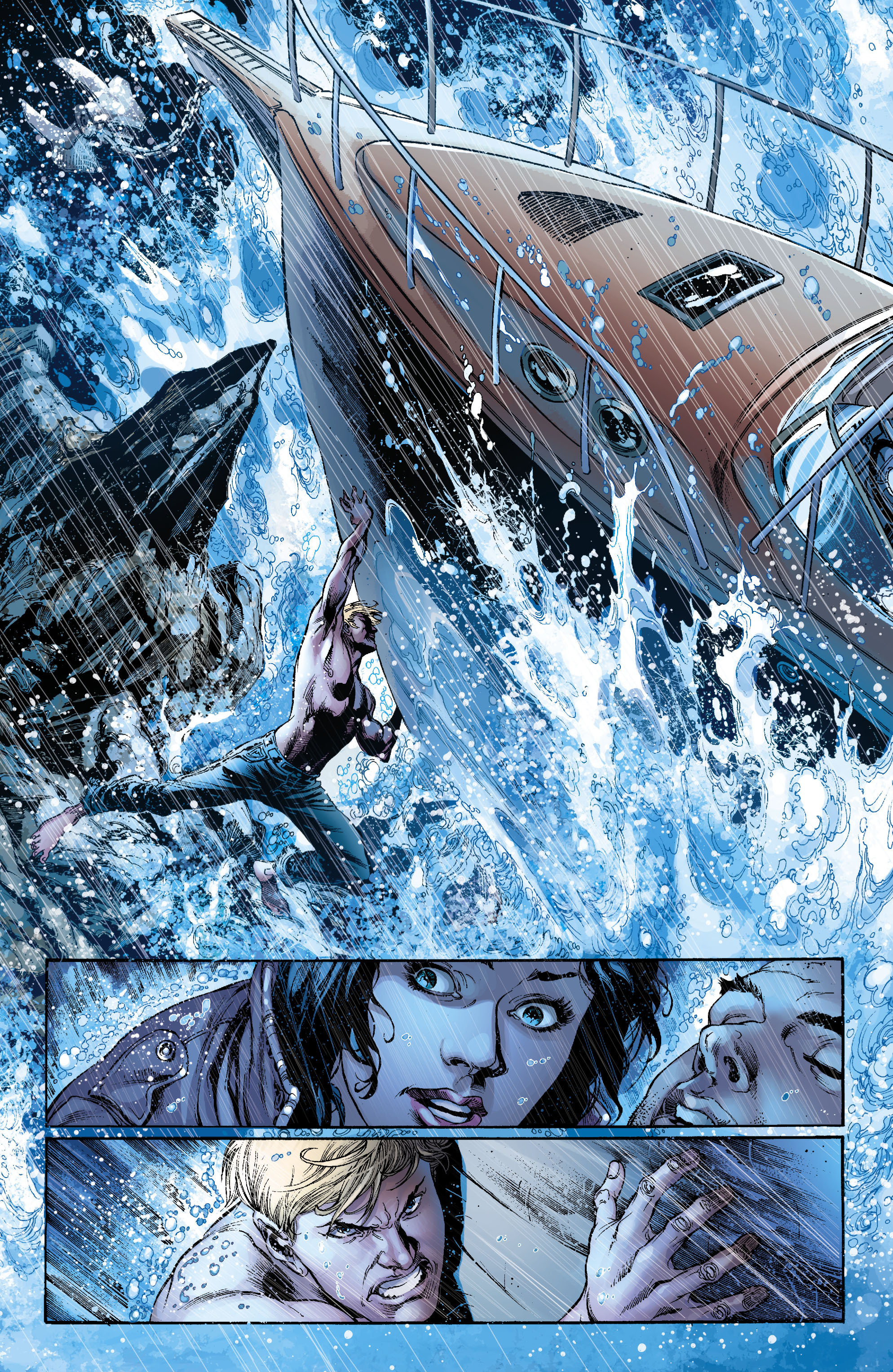 Read online Aquaman (2011) comic -  Issue #0 - 11