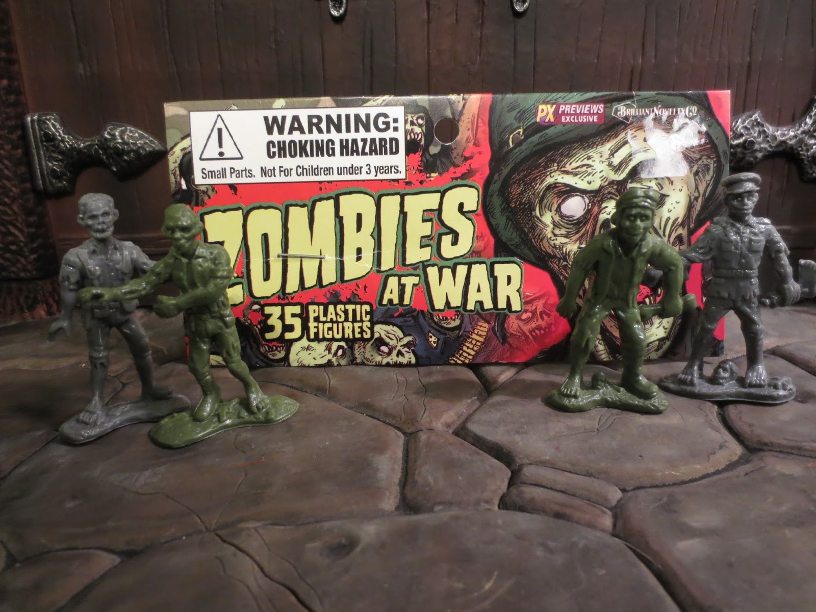 Toy Zombies
