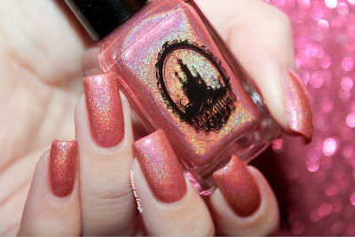 Swatch of the nail polish "June 2013" from Enchanted Polish