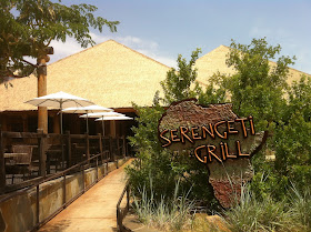 Serengeti Grill Dallas Zoo Lions BBQ Barbecue Barbeque Bar-B-Que Bar-B-Q Texas Brisket Sandwich Fries
