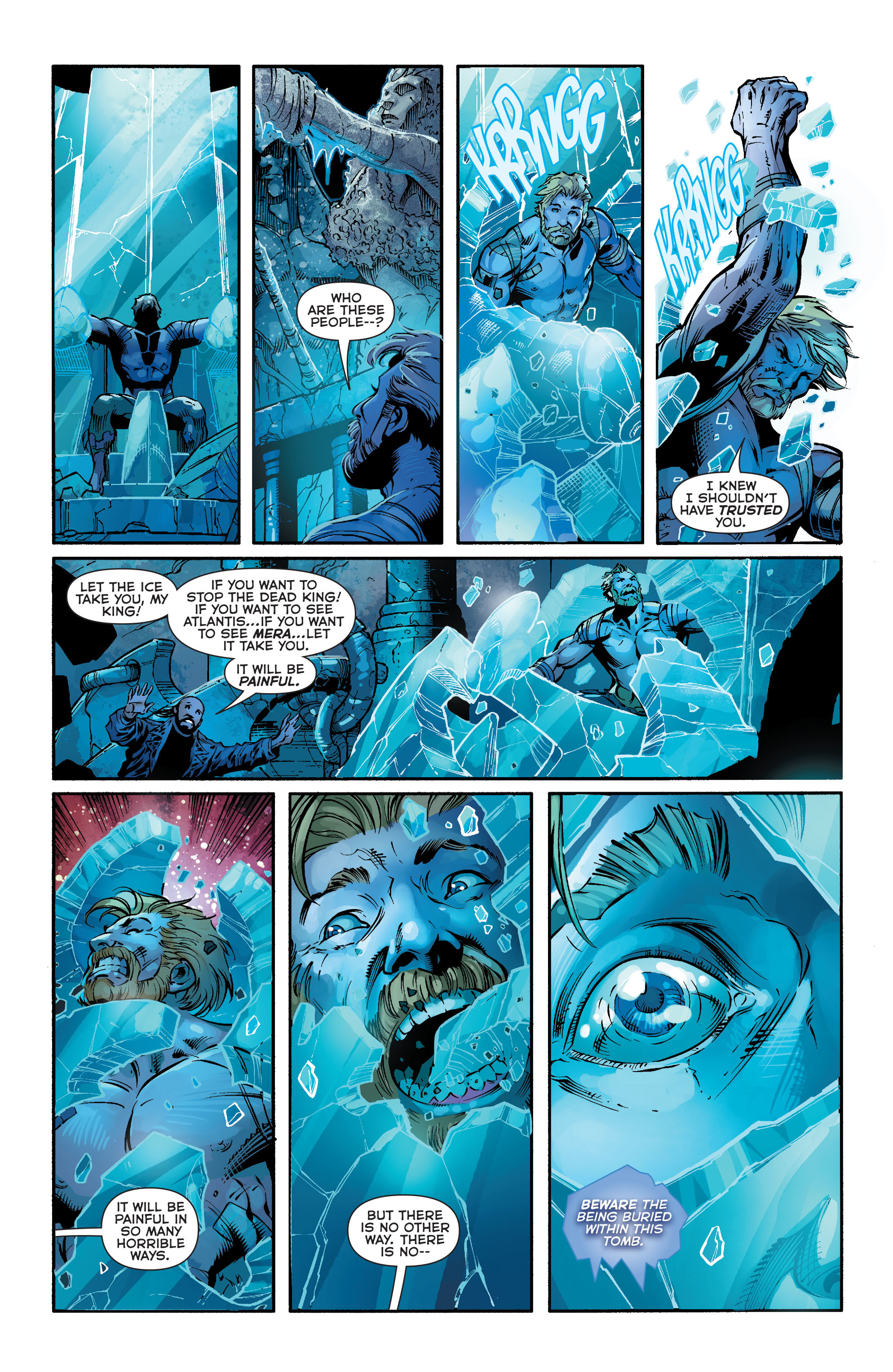 Aquaman (2011) issue 24 - Page 9