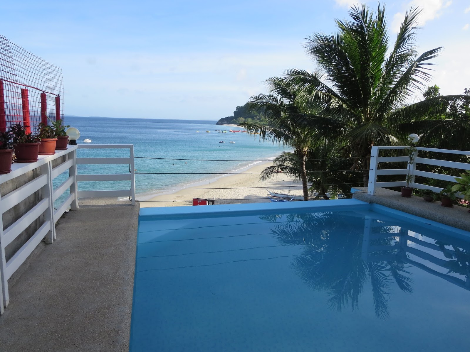 List of Some Beach Front Resorts in White Beach, Puerto Galera