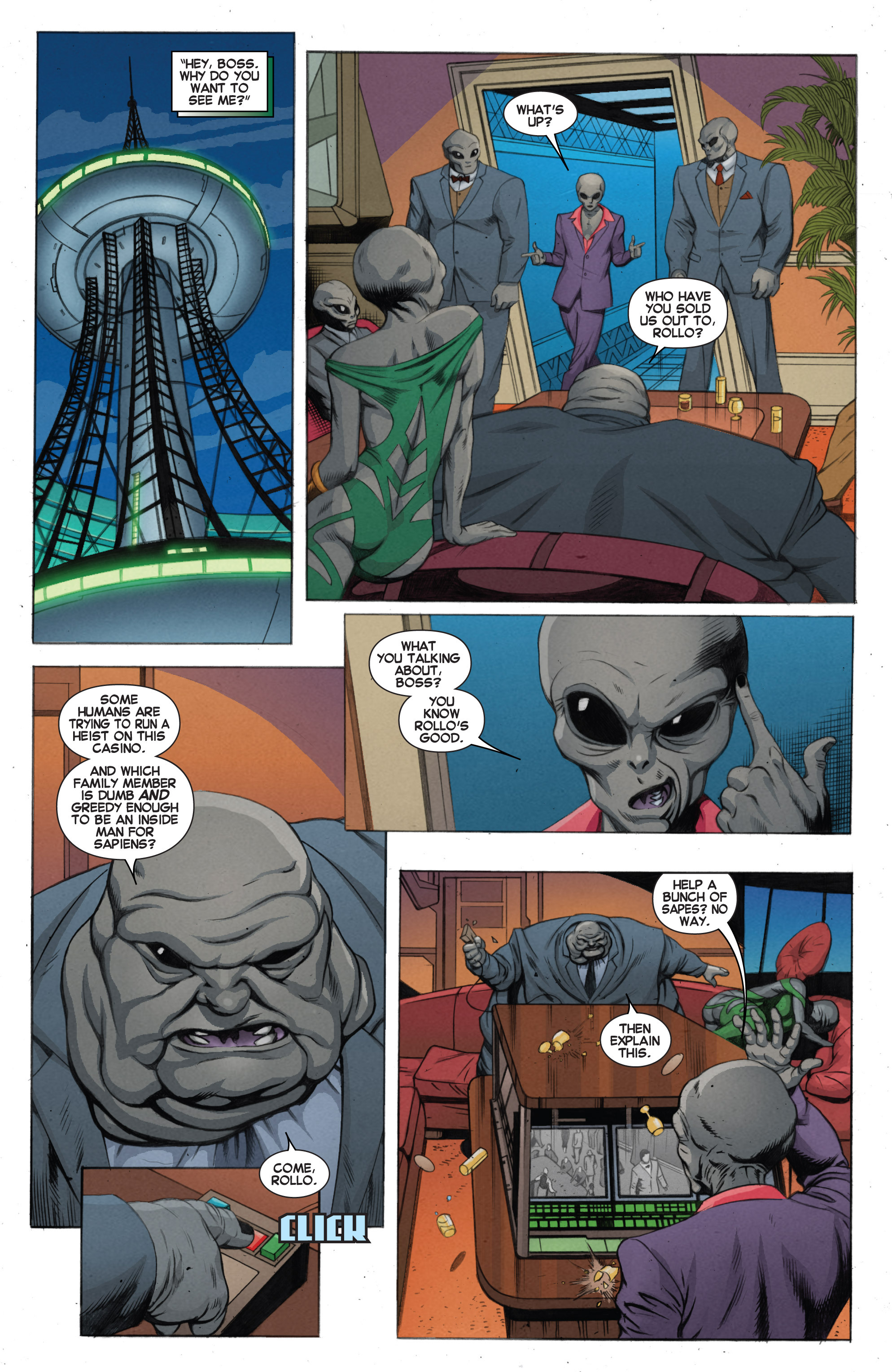 Read online Iron Man (2013) comic -  Issue #10 - 15