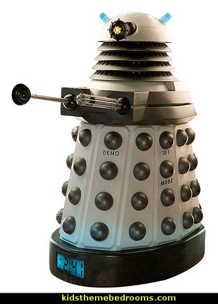 Doctor Who Dalek Projector Alarm Clock Doctor Who bedroom - Doctor Who themed bedroom ideas - decorating Doctor Who theme - Doctor Who decor - Doctor Who Bedding - dr who bedroom ideas - Dr Who Tardis - doctor who Doctor Who Dalek Projector Alarm Clock Doctor Who bedroom - Doctor Who themed bedroom ideas - decorating Doctor Who theme - Doctor Who decor - Doctor Who Bedding - dr who bedroom ideas - Dr Who Tardis - doctor who